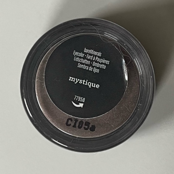 🏷️ bareMinerals gold, purple, light cream color eye shadow set of 3 - Picture 9 of 14